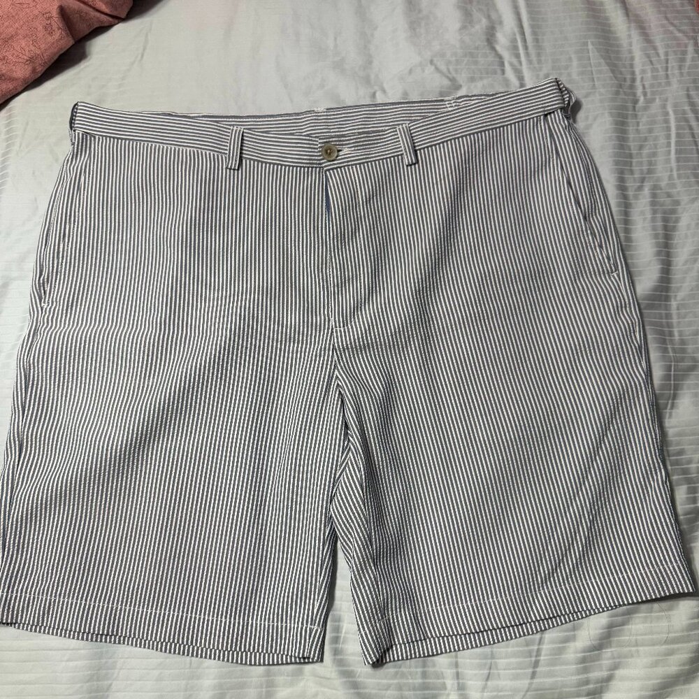 EUC Seersucker Men's Haggar Shorts